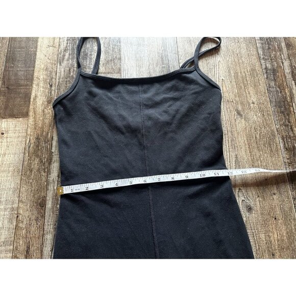 Wilfred Free Aritzia Divinity Kick Flare Jumpsuit in Black Size XS - Picture 4 of 9